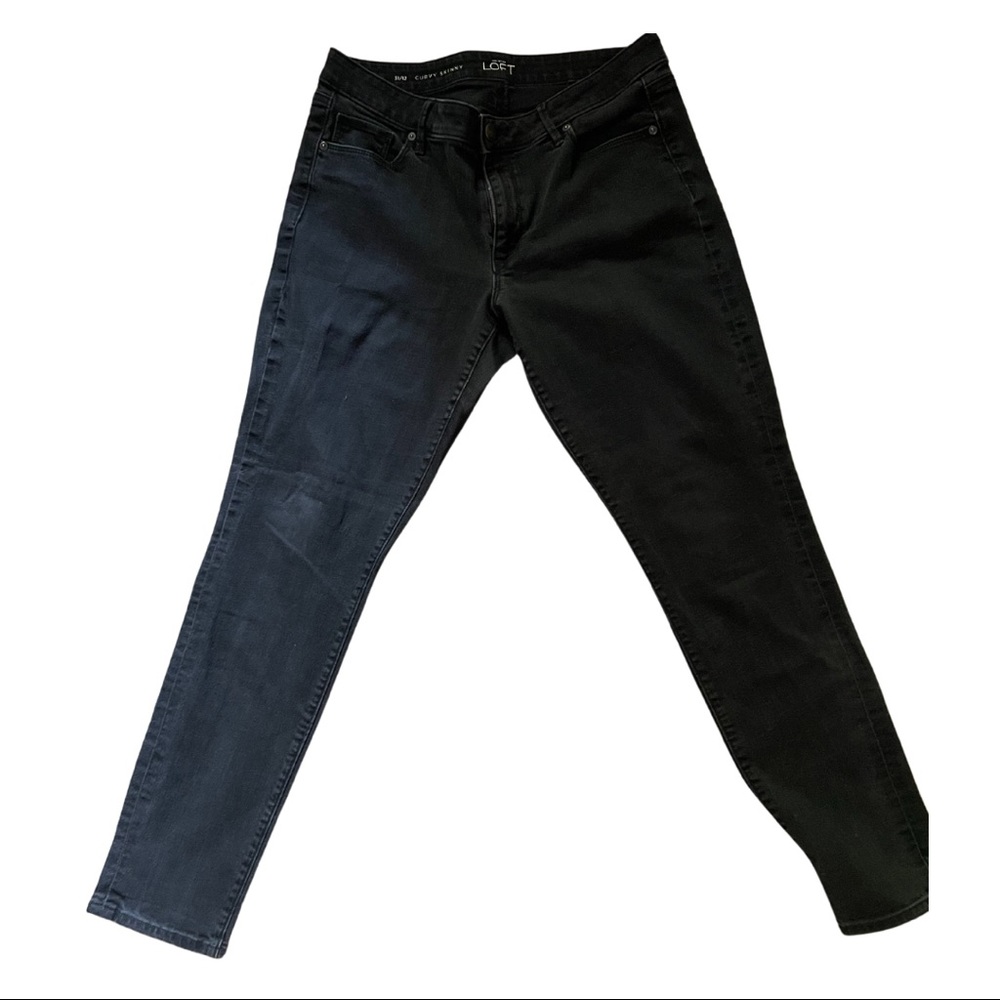 Loft Curvy Skinny Jeans